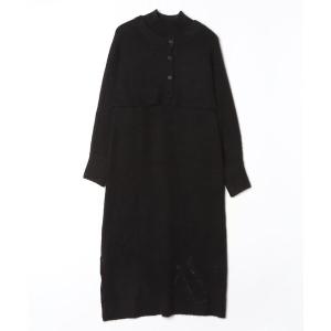 「WILLFULLY」 コンビワンピース FREE ブラック レディース