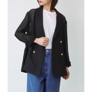 「TITE IN THE STORE」 「Dignite collier」テーラードジャケット 38 ブラック レディース