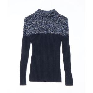 「SEE BY CHLOE」 長袖ニット X-SMALL ネイビー レディース