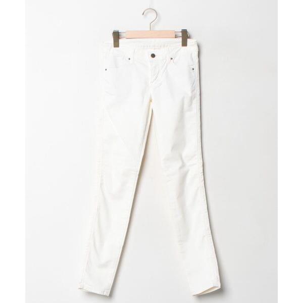 「Lee」 スキニーパンツ S ホワイト レディース