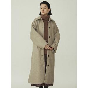「COTORICA」 ステンカラーコート SMALL ベージュ レディース