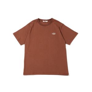 「UGG」 半袖Tシャツ X-LARGE ブラウン レディース