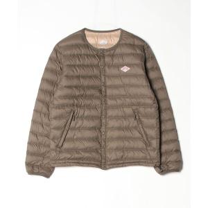 「DANTON」 ダウンジャケット 40 オリーブ メンズ