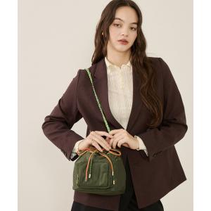 レスポートサック ショルダーバッグ バッグ W DRAWSTRING CHAIN BAG ガイアフレームCD レディース