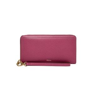 財布 フォッシル クラッチバッグ レディース レザー ピンク  SL7831658 レディース