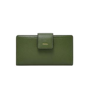 FOSSIL（フォッシル） 財布 三つ折り財布 レディース レザー ブラウン