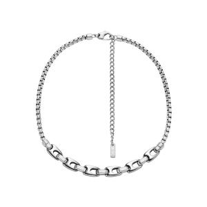 ネックレス ディーゼル アクセサリー メンズ ネックレス シルバー DX1650040 メンズ