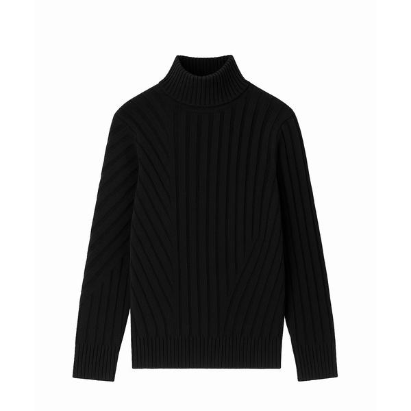 セーター ニット 「FACTOTUM」 5G Transform Hi neck メンズ レディース