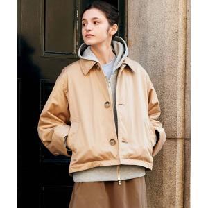 Bshop ノーカラーコート コート eunoia | 2WAY パディングジャケット