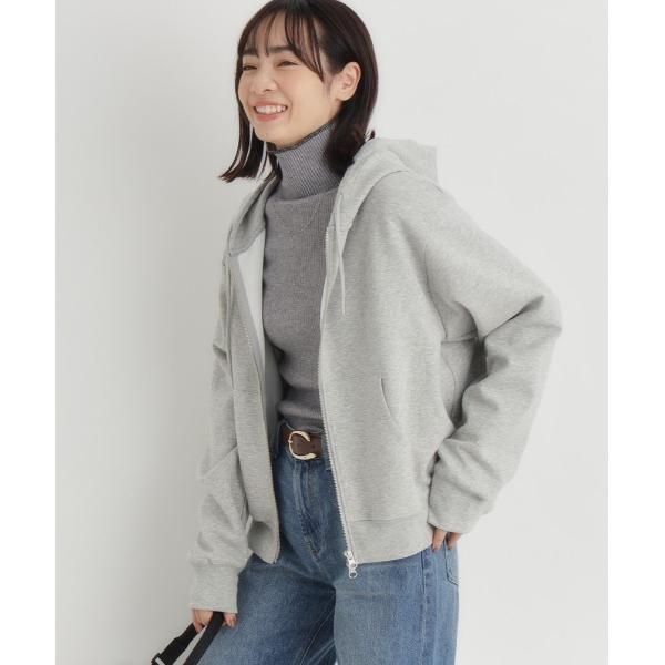 パーカー 「HONEYSUCKLE ROSE」ダブルジップパーカー (サスティナブル / 軽量 / ...