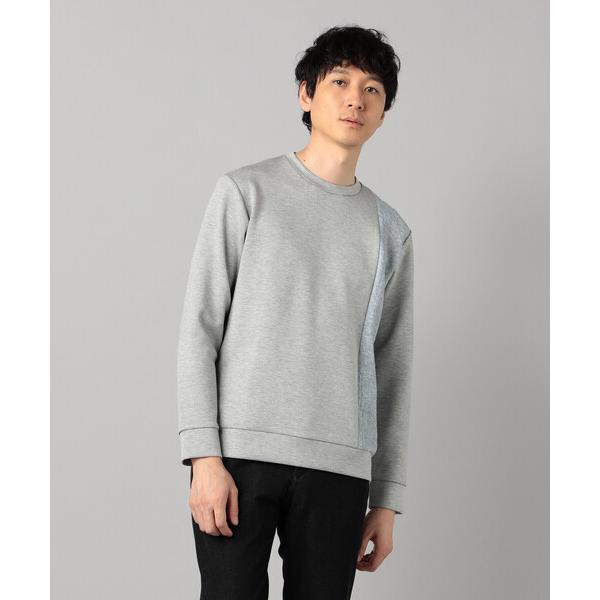 tシャツ ケーブルコンビ プルオーバー メンズ