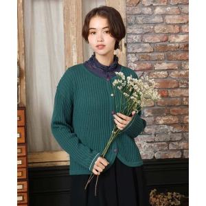 カーディガン LANA BLENDカーディガン レディース