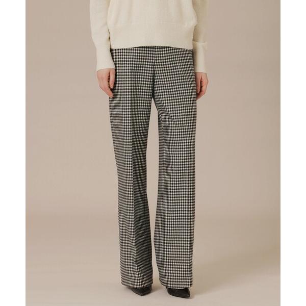 パンツ ウールサキソニーパンツ レディース