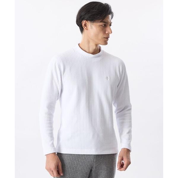 tシャツ ランダムストライプカットソー メンズ
