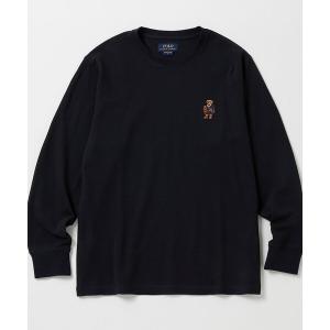 tシャツ 「POLO RALPH LAUREN」ワッフルロングスリーブ ホリデーベア メンズ