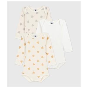 ベビー服 ロンパース 長袖ボディ３枚組の買取情報