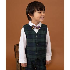 フォーマル 発表会 卒園式 入学式 「リンク」フォーマルベスト キッズ 子供服 男の子 女の子｜ZOZOTOWN Yahoo!店