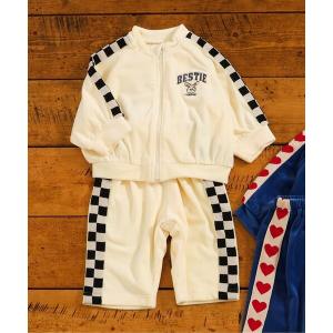 セットアップ Bpop ベビーベロアセットアップ キッズ 子供服 男の子 女の子｜ZOZOTOWN Yahoo!店