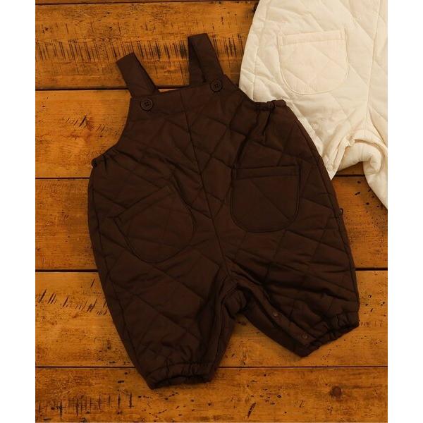 ベビー Bpop キルトサロペット