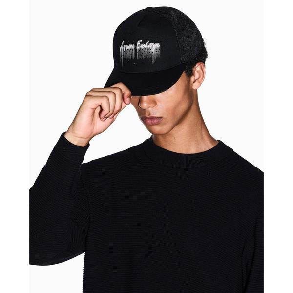 キャップ 帽子 「A|X アルマーニ エクスチェンジ」NL AXロゴ キャップ メンズ