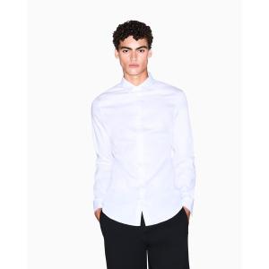 EMPORIO ARMANI シャツ 「エンポリオ アルマーニ」ボタンダウンシャツ