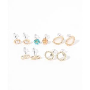 ピアス 5セット花セットピアス レディースの高価買取価格