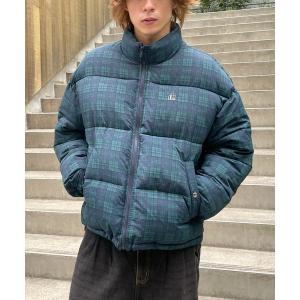 ダウンジャケット ダウン LAND MUSEUM／アソートパファーブルゾン メンズ