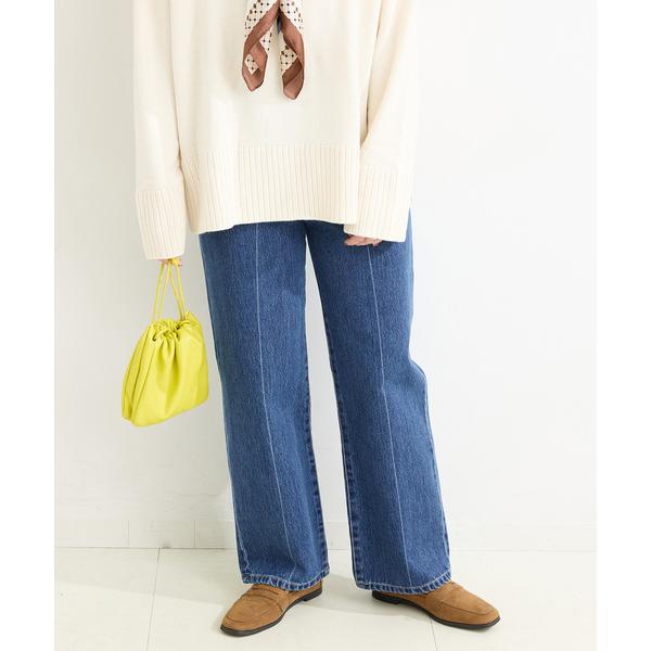 パンツ ウォッシャブル / DU JOUR/デュ ジュール NEW M-RISE TAPER JEA...