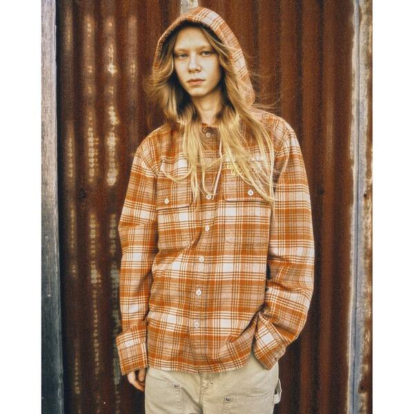 シャツ 「別注」MOUNTAIN HARDWEAR / Hood Flannel Shirt メンズ...