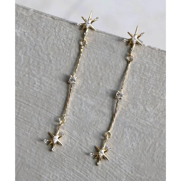 ピアス Zoule ゾーラ：Luminous　ルミナスシリーズ　clelestia　line　ピアス...