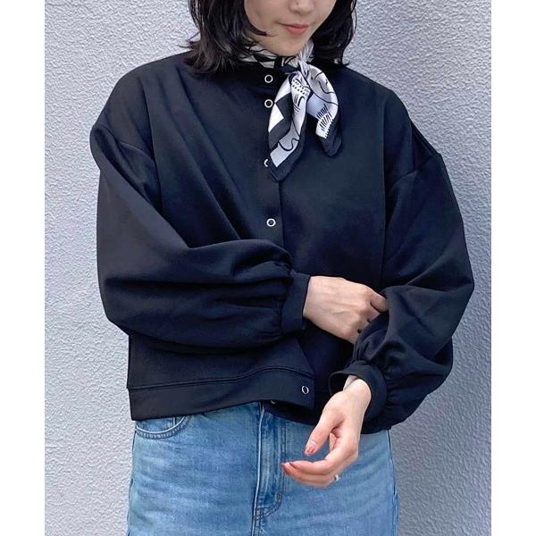 カーディガン 2wayポンチカーディガン レディース