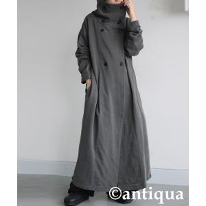 antiqua（アンティカ） カーディガン シアー ドット ロング