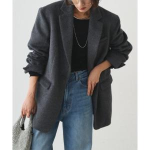 コート アウター シャギージャケットコート レディース