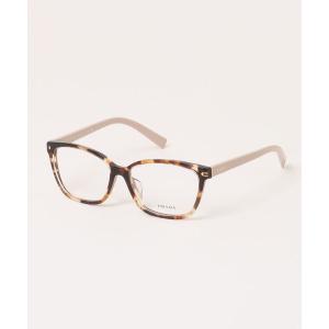 伊達メガネ メガネ 眼鏡 「PRADA/プラダ」ウェリントン メガネ PR15ZVF 07R1O1 レディース メンズ