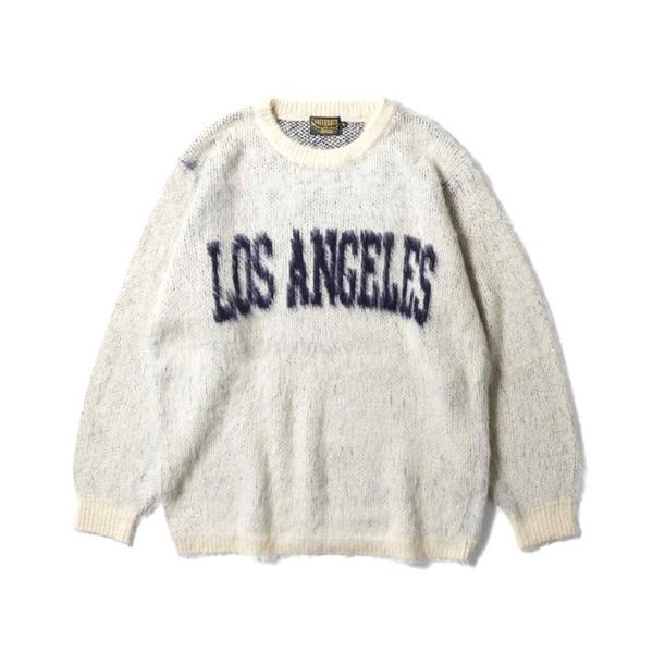 セーター ニット UNIVERD72 モヘアタッチセーター(LOS ANGELES) メンズ レディ...