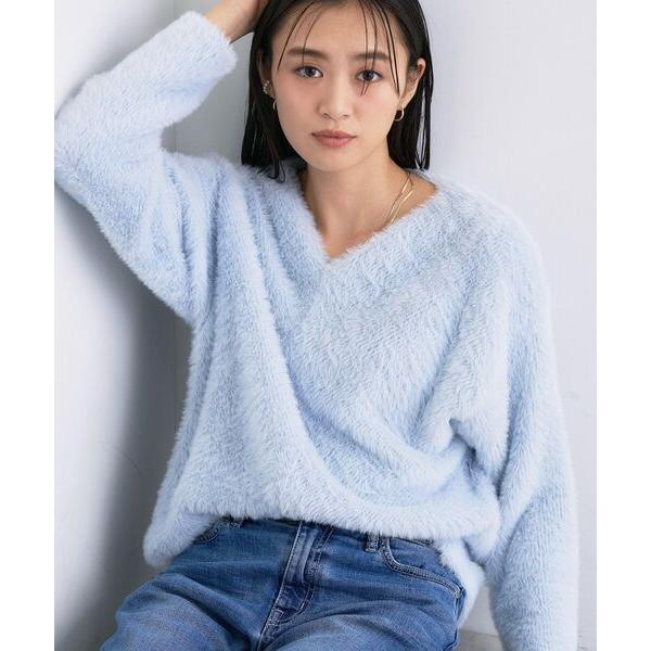 tシャツ 「洗える」エアリーシャギートップス レディース