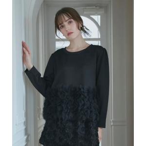 tシャツ SUSO tulle Tee レディース