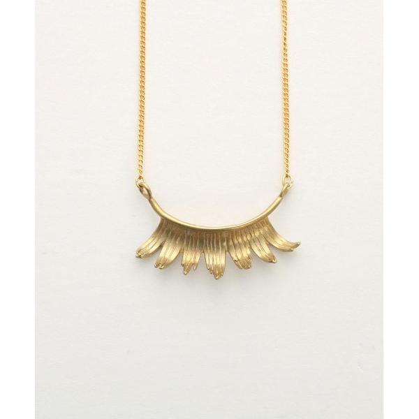 ネックレス 遊び心×アート 「Aquvii」まつげのきらめきで視線を奪うアイキャッチジュエリーユニー...