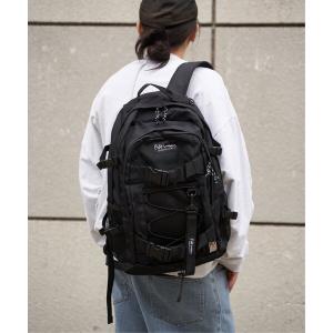 デイバック リュック Philip Lumbang／フィリップ・ランバン BOXロゴバンジーコードバックパック メンズ レディース