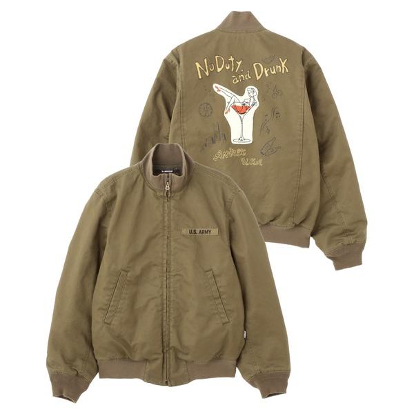 ブルゾン アウター LIGHT TANKERS JACKET / ライト タンカース ジャケット /...