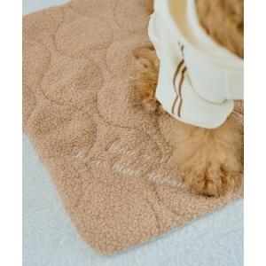 犬 服 「DOG」ボアマット