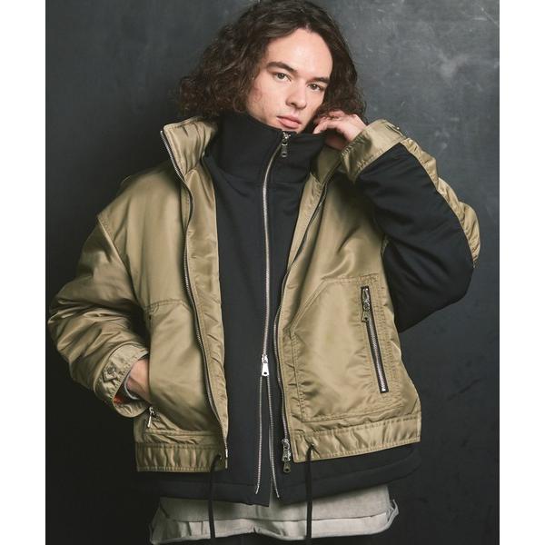 ブルゾン アウター 「UNISEX」Prime-Over Layering Blouson/プライム...