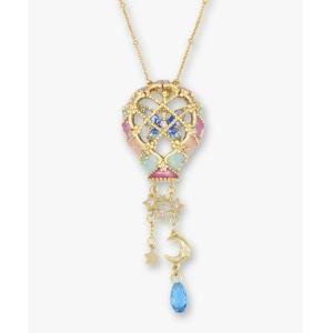 ネックレス 気球モチーフ ネックレス レディース