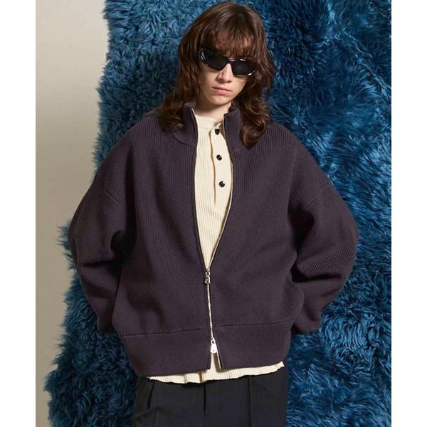 カーディガン 「UNISEX」Prime-Over Drivers Zip Knit/プライムオーバ...