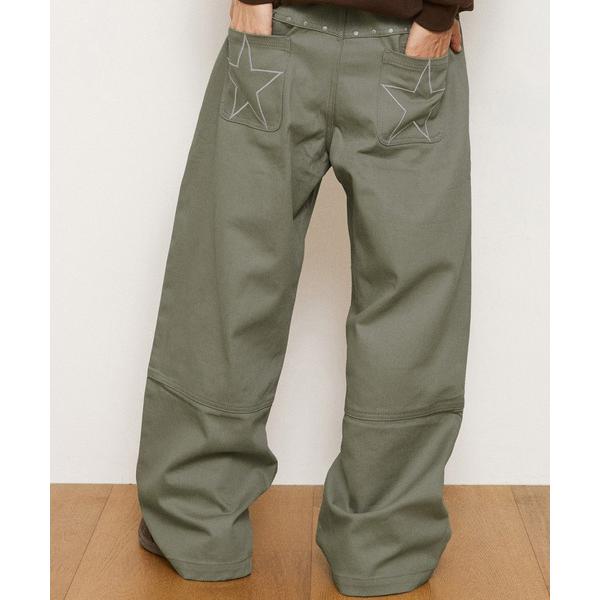 カーゴパンツ A&apos;GEM/9 × .kom 「kaifai/カイファイ」 Star Carpente...