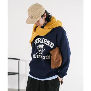 セーター ニット 「累計販売数10万枚突破！」HAPPYカラーニットプルオーバー25 メンズ レディース