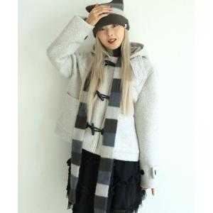 マフラー ストール 「Uglyshadow」STRIPED MUFFLER / 「アグリーシャドウ」ストライプマフラー レディース