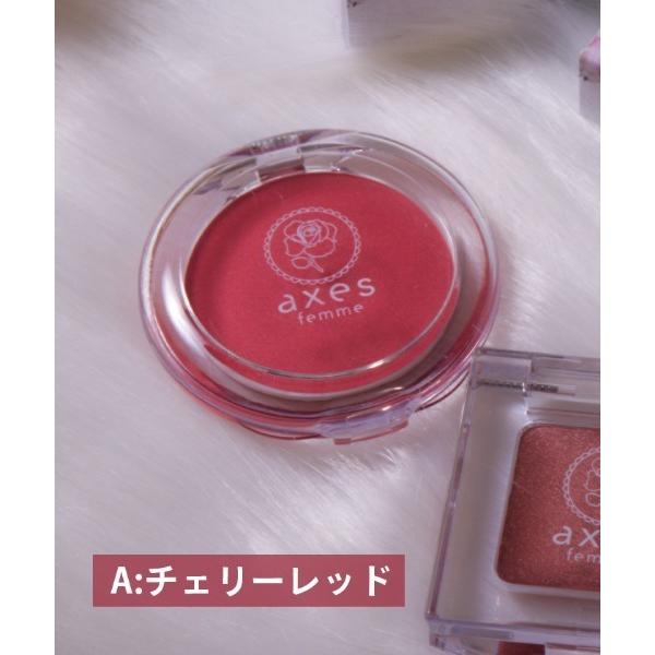 チーク ふんわり血色チーク