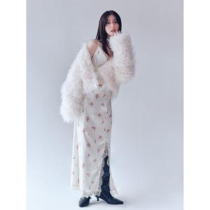 FRAY I.D / フレイアイディー ヴィスコースプリントカシュクール