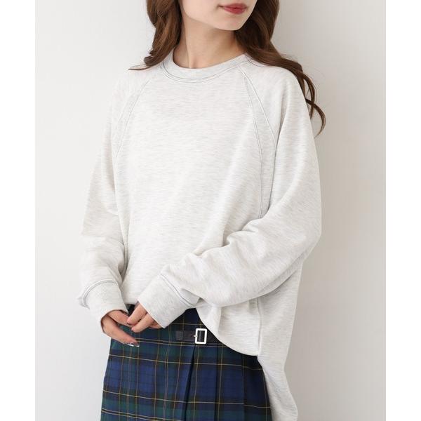 チュニック T/C裏毛チュニック丈PO